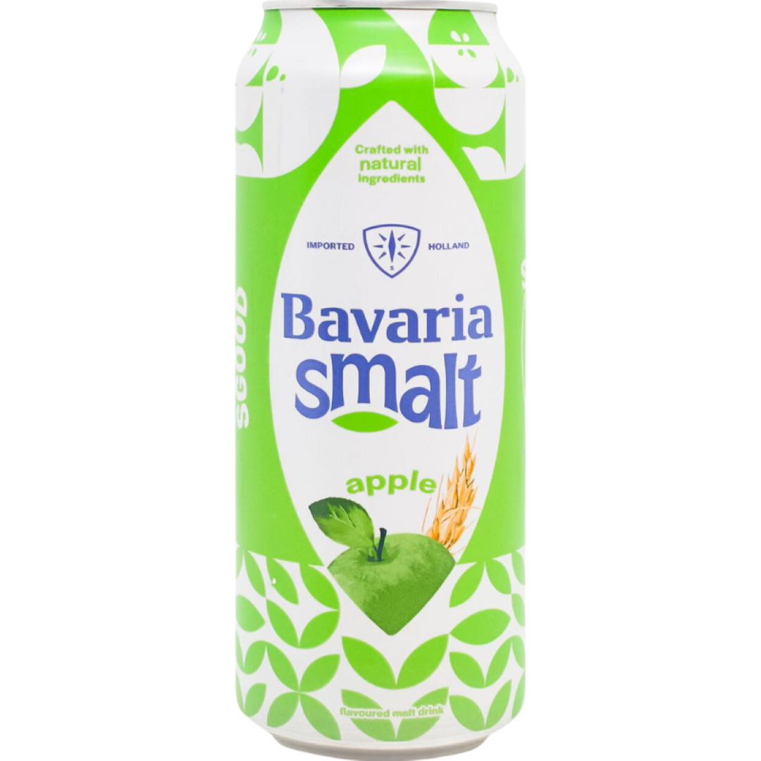 BAVARIA SMALT APPLE 500ML CAN